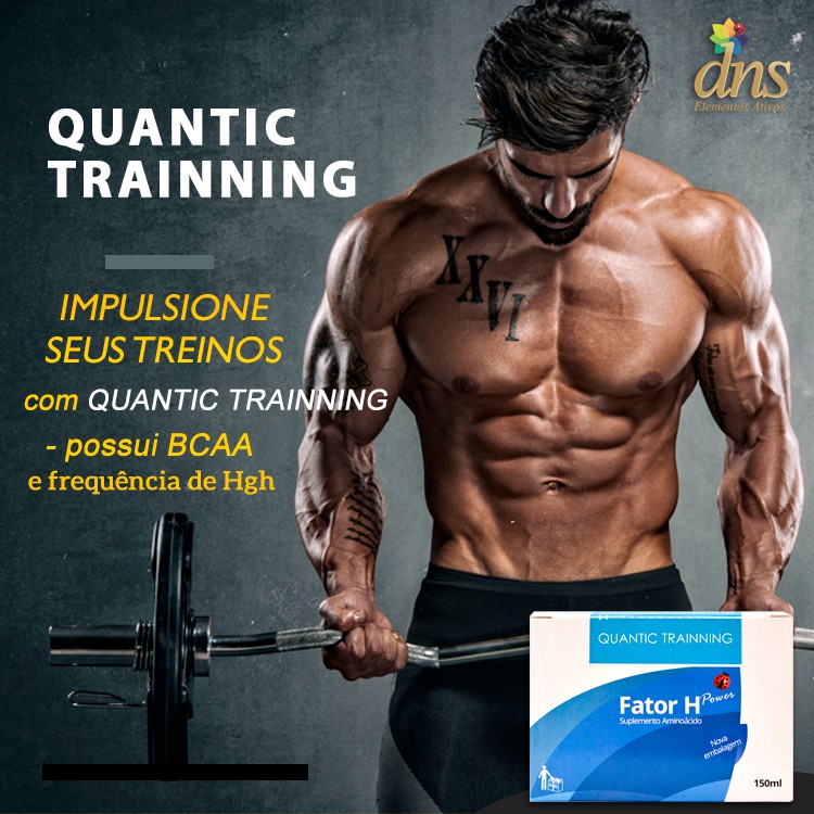 Quantic Trainning - Suplemtento para o treino | Shopee Brasil