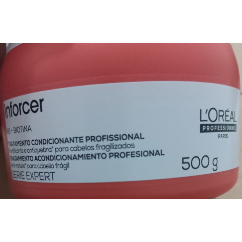 mascara inforcer loreal 500 g original série expert | Shopee Brasil