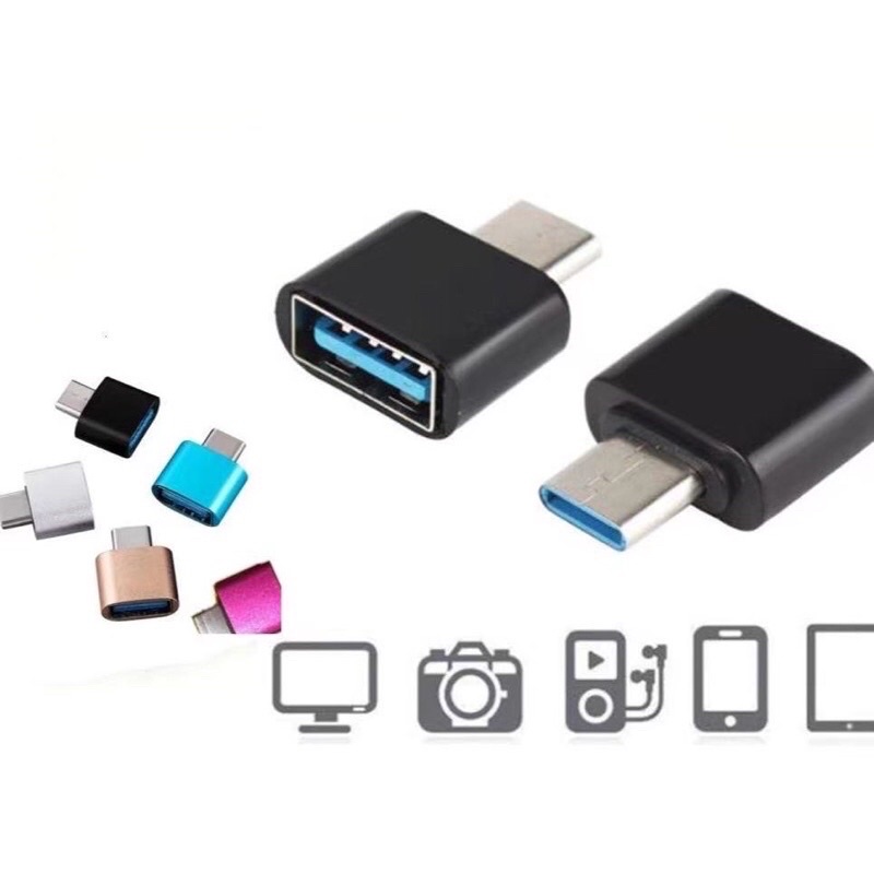 OTG Adaptador de Pen Drive TYPE-C
