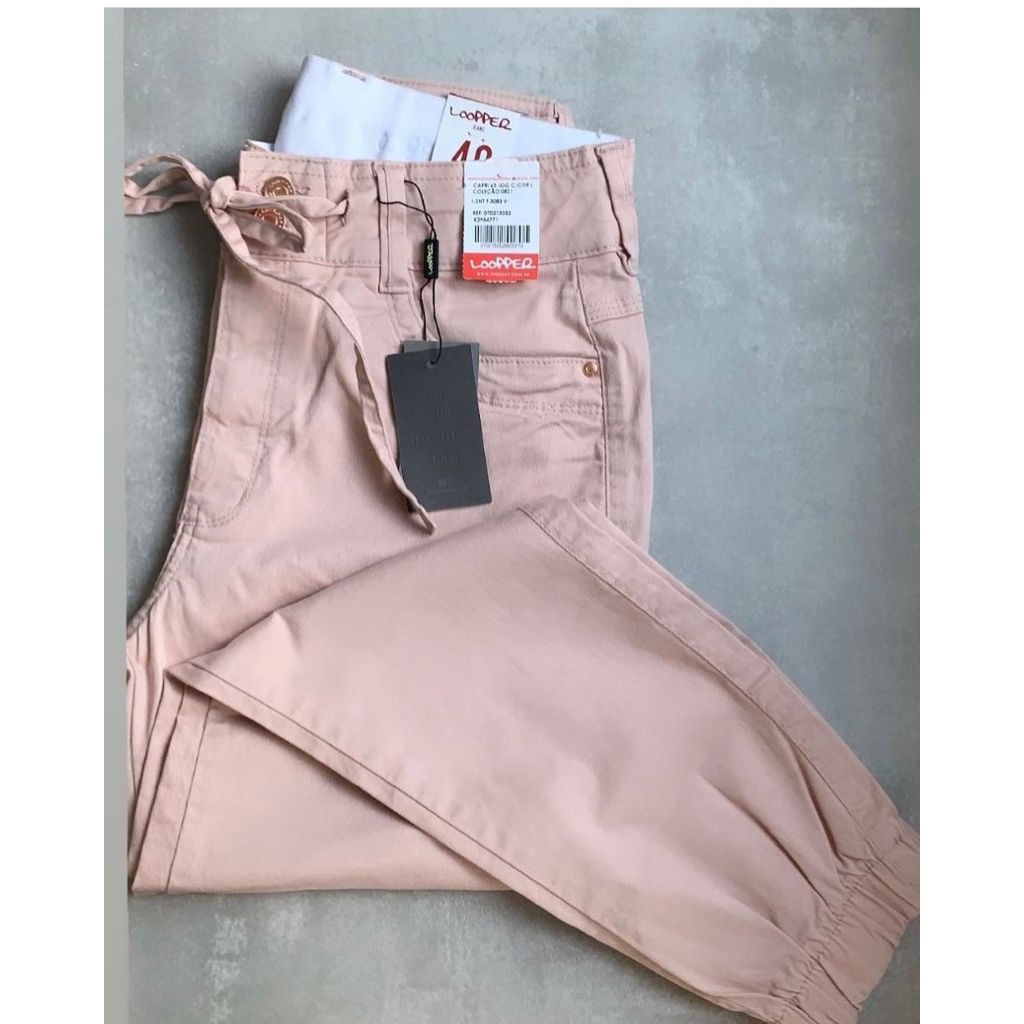 Calça best sale looper comprar