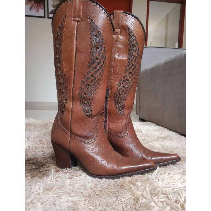 Bota store tucson feminina