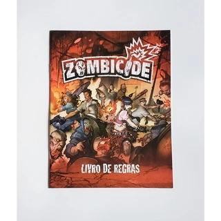 Zombicide (Season 1): Livro de Regras & Missões (Em Português)