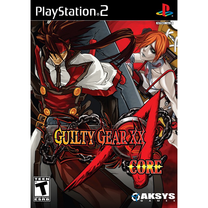 Guilty Gear XX Accent Core Plus jogo playstation ps2 | Shopee Brasil