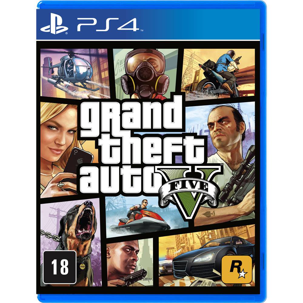 Grand theft auto gta 5 ps4 adesivo play station 4 pele ps 4 adesivo  decalque capa