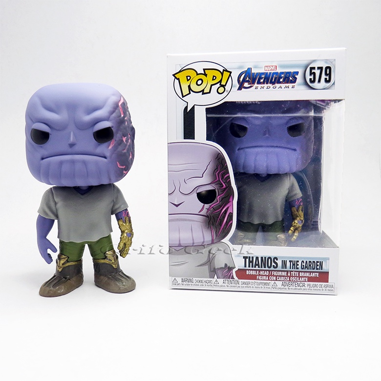 Funko Pop! Thanos In The Garden 579/ Marvel Avengers Endgame Shopee