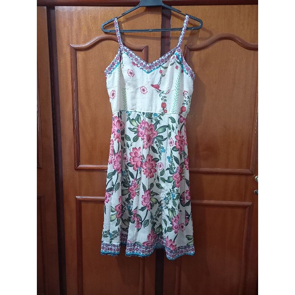 Vestido orders antix bela flor