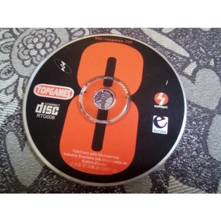 Top Games 8 Disco Rtg008, Jogo Pc Original