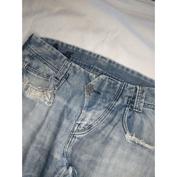 Jaqueta jeans hot sale prefixo