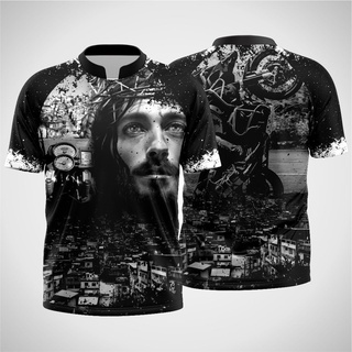 Camisa Camiseta Rosto Cristo Favela Vencedor Town/tony Country