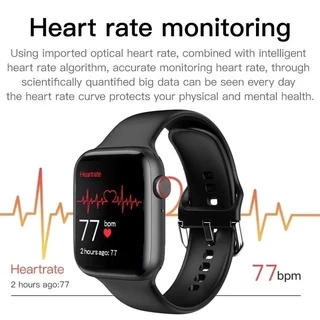 Smartwatch Bluetooth Coração Relógio Inteligente Frequência Cardíaca