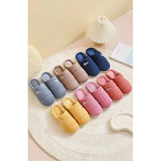 Pantufa Home De Inverno Quente Antiderrapante confortável para Adultos