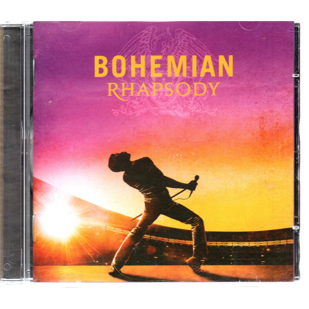 Cd Bohemian Rhapsody Queen Original Soundtrack Virgin Shopee Brasil