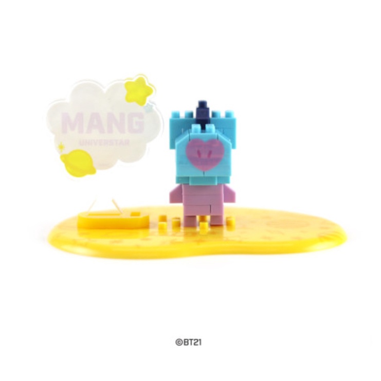 BTS BT21 Oficial BABY NANO BLOCK Autêntico (Estoque Pronto