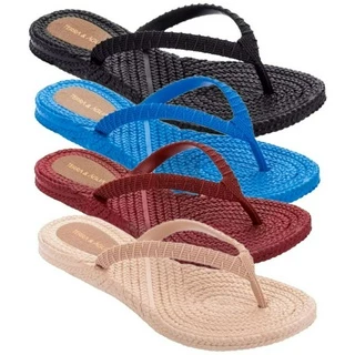 CHINELO TERRA E AGUA FEMININO CONFORTAVEL CANCUN ORIGINAL ANTIDERRAPANTE