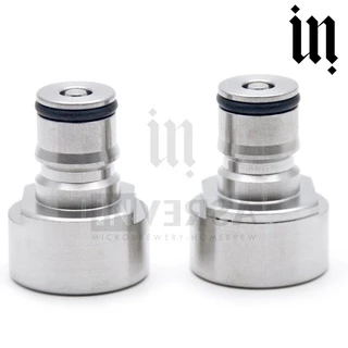 Kit Adaptador Ball Lock Para Válvula Extratora (liq. E Gas)
