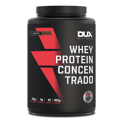 Dux Whey Protein Concentrado Pote 900g – Dux Nutrition