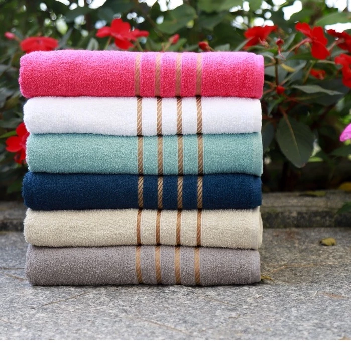 Kit 6 Toalhas Linda LUXO 045x070 Gigante Grande Grossa