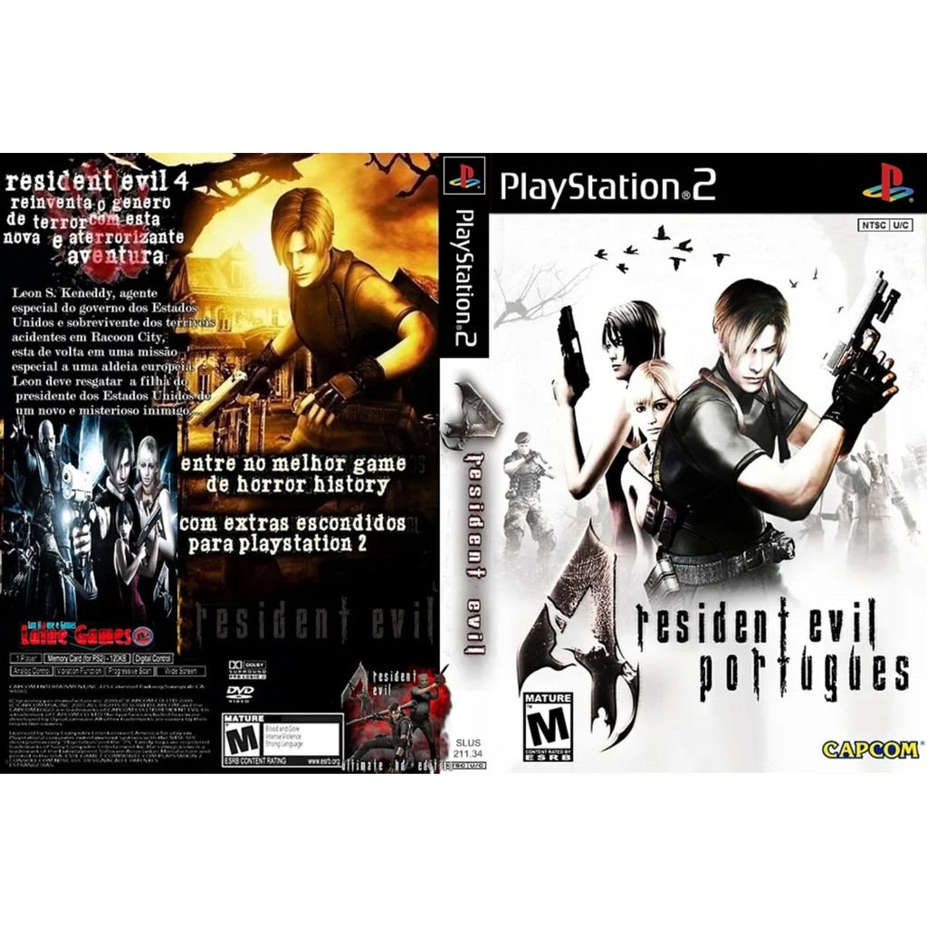 Resident Evil 4 Dublado Xbox 360