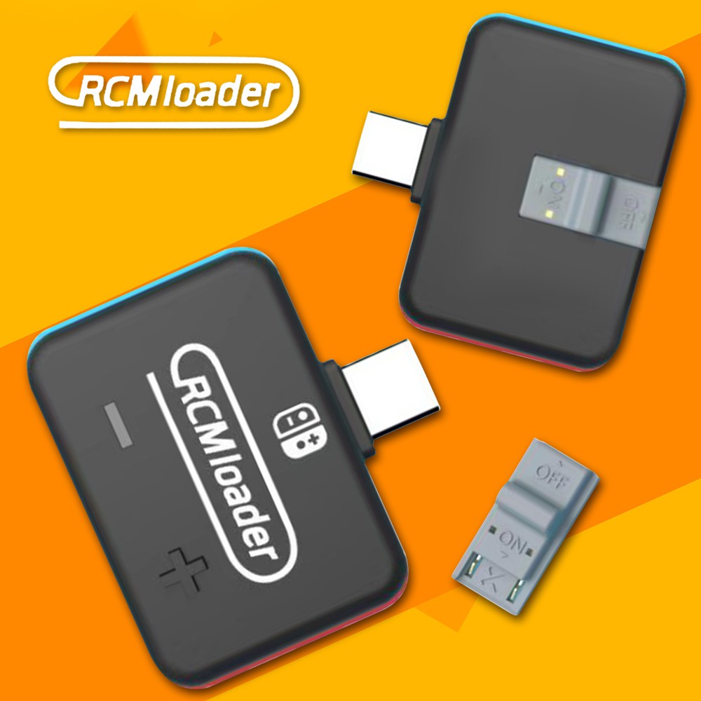 Rcm Loader Para Ns Interruptor Rcm Dongle, Dongle + Jig RCM Loader
