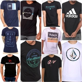Kit 3 Camisa Camiseta Masculina Estampadas