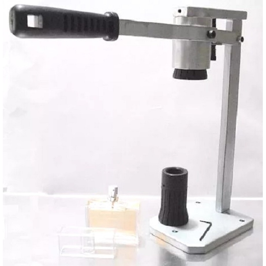 Máquina Recrave Manual Profissional C/pinça 15e20mm Perfume