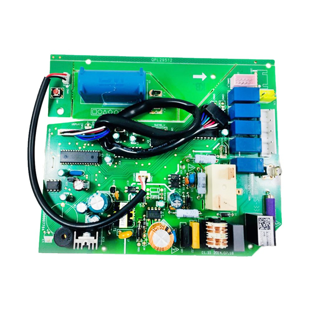 Placa Principal Evaporador 201332990407 Ar Condicionado 22000 BTUs ...