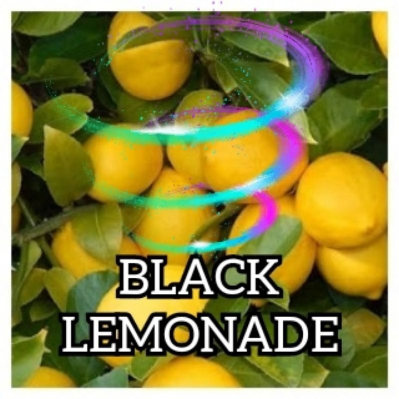 Perfume masculino Black Lemonade, saída ideal para verão. amostra de 10ml