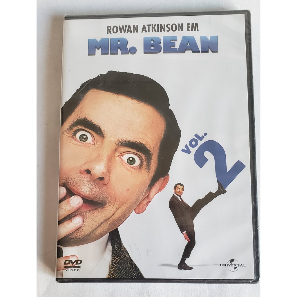 Dvd Mr. Bean Volume 2 Rowan Atkinson Original Lacrado De Fábrica