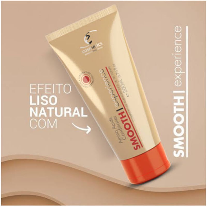 Efeito Liso Fluido Perfect Smooth 200ml Maranata Hair