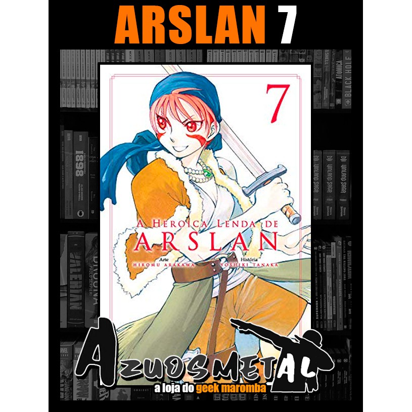 A Heróica Lenda de Arslan - Vol. 7 [Mangá: JBC] | Shopee Brasil