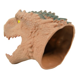 Brinquedo dinossauro jurassic dino fantoche de mao dtc 3731