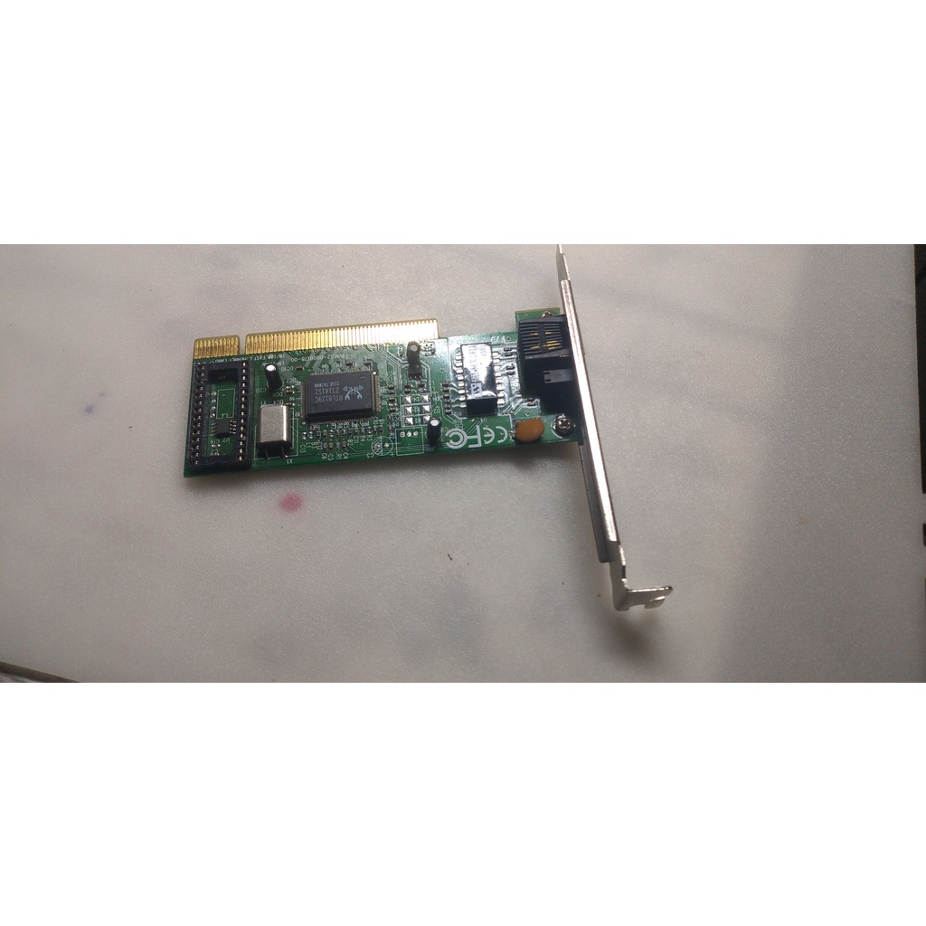 Placa Pci Rede Rtl8139 Defeito H460