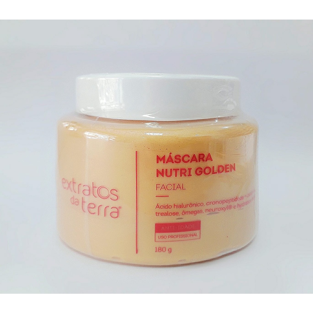 Mascara Nutri Golden Derm Revit 180g Extratos Da Terra Shopee Brasil