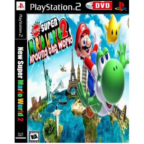 jogos do supernitendo e Mario para PlayStation 2