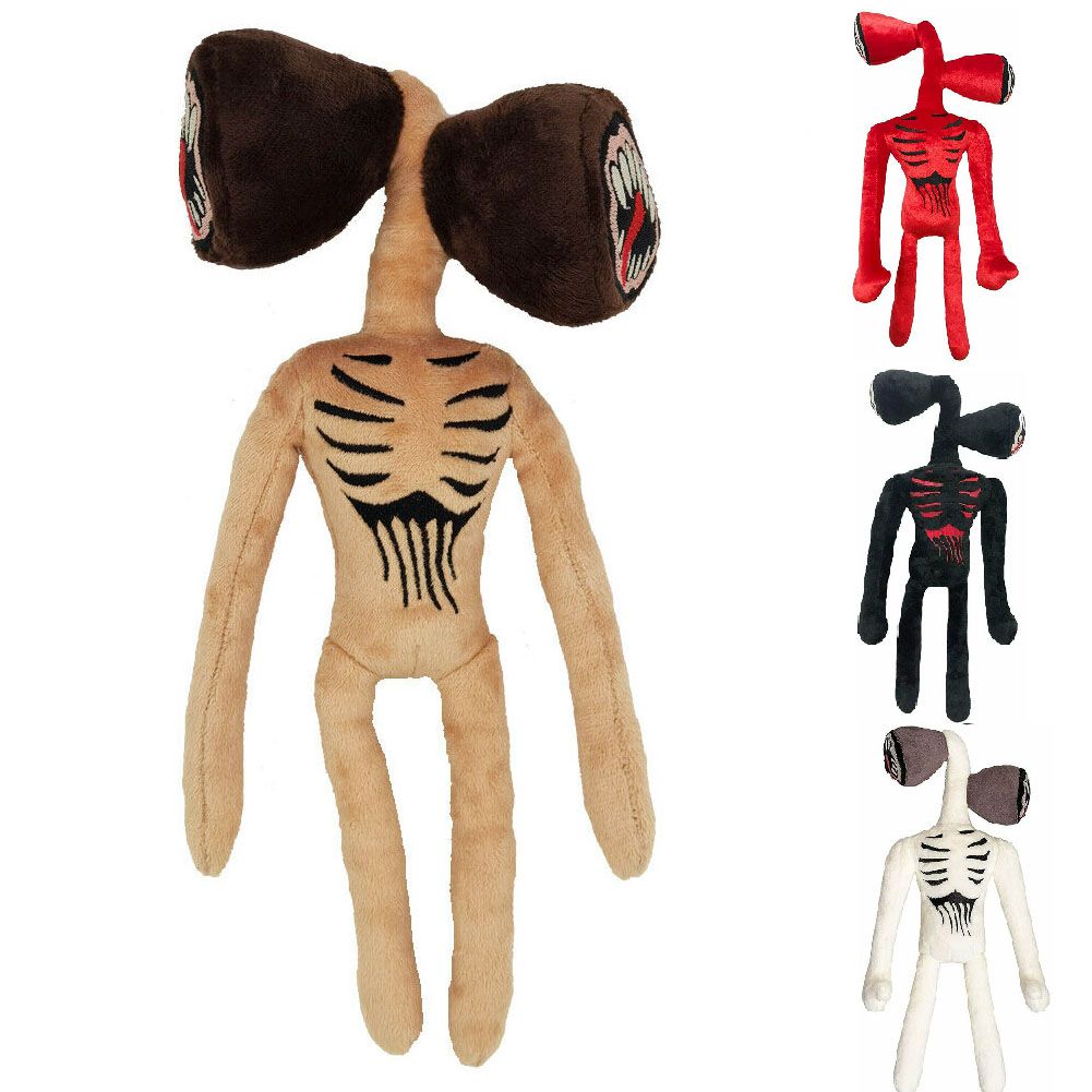 QDYL Boneco Siren Head, boneco de desenho animado de PVC, Sirene Head  Model, brinquedo de boneca de horror, boneco de cabeça de sirene para  aniversário de crianças (cabeça de lâmpada de rua