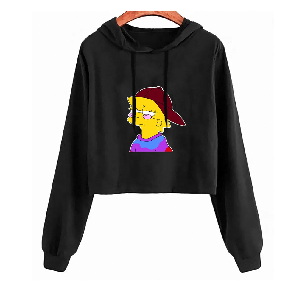 Moletom store feminino simpsons