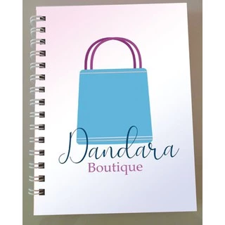 Agenda de Vendas Personalizada Personalizada com 120 Páginas