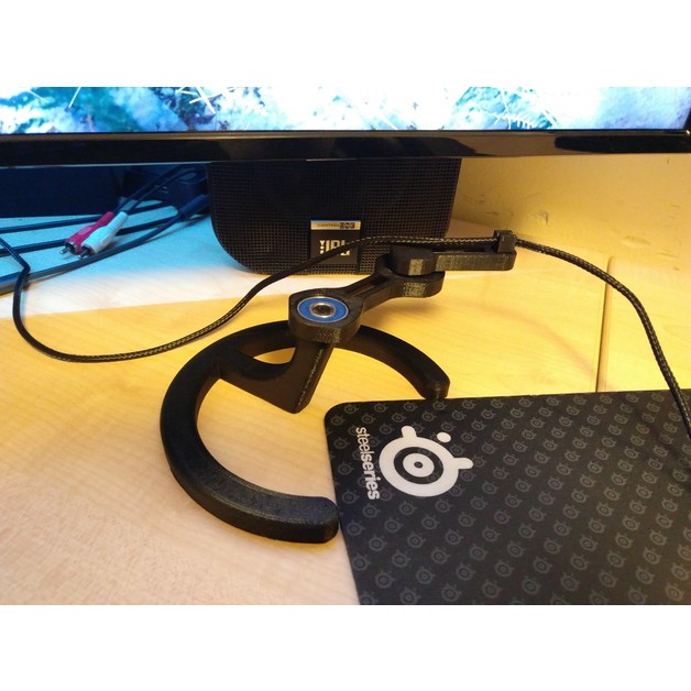 Mouse Bungee Gamer - Suporte Para Fio Do Mouse Pc