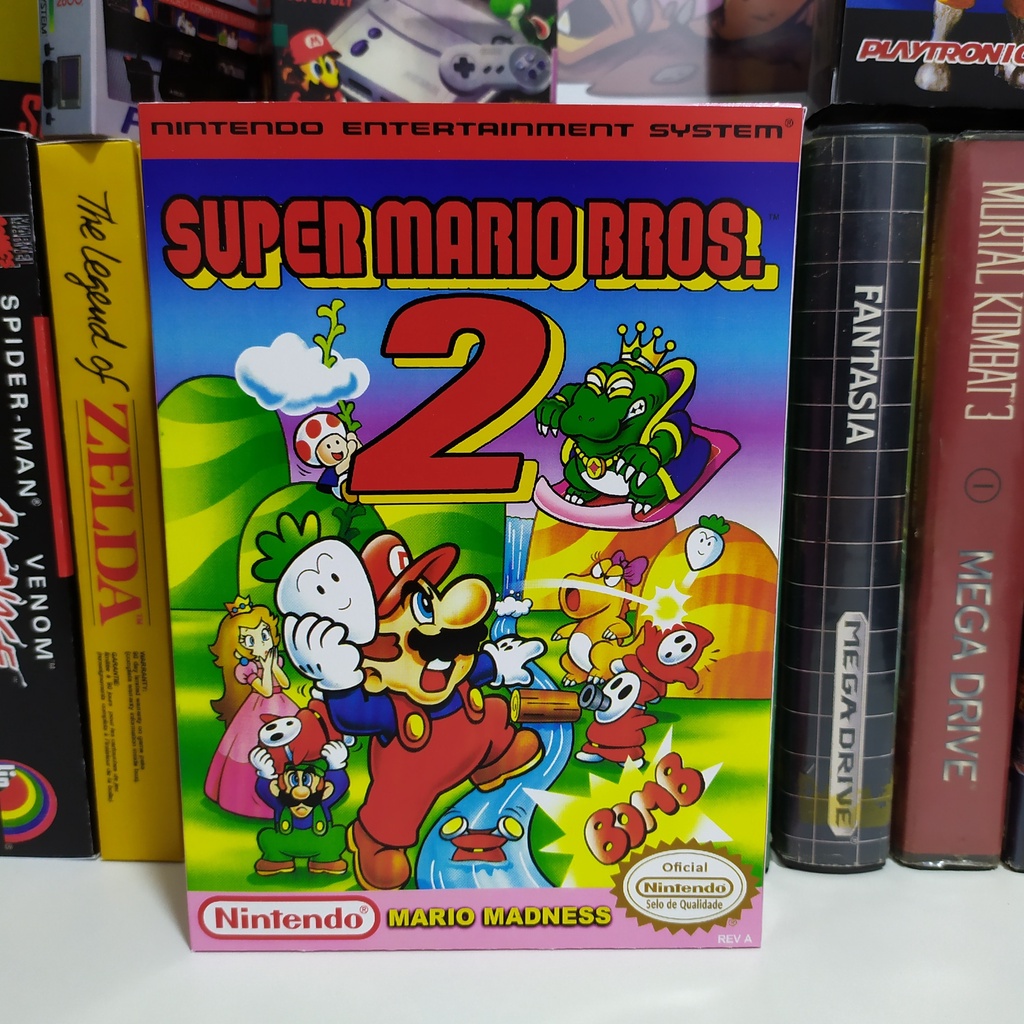 Super mario bros 2 usa discount