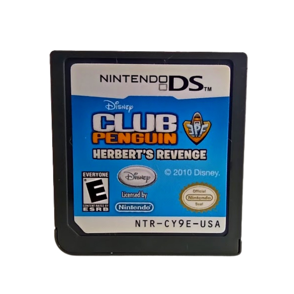 Nintendo DS - Club Penguin Herbert's Revenge