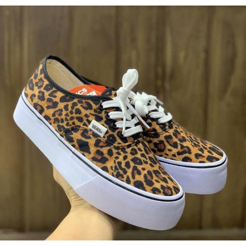 Tenis vans cheap de onça