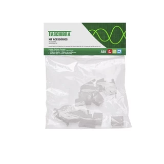 A50 Kit Acessórios p/ Fita de Led Neon Flex - Taschibra