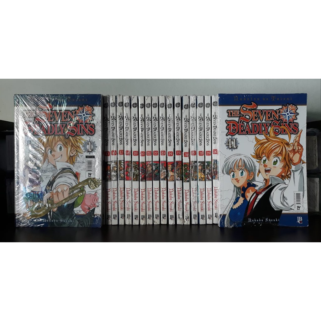 The Seven Deadly Sins - Nanatsu No Taizai - Lacrado
