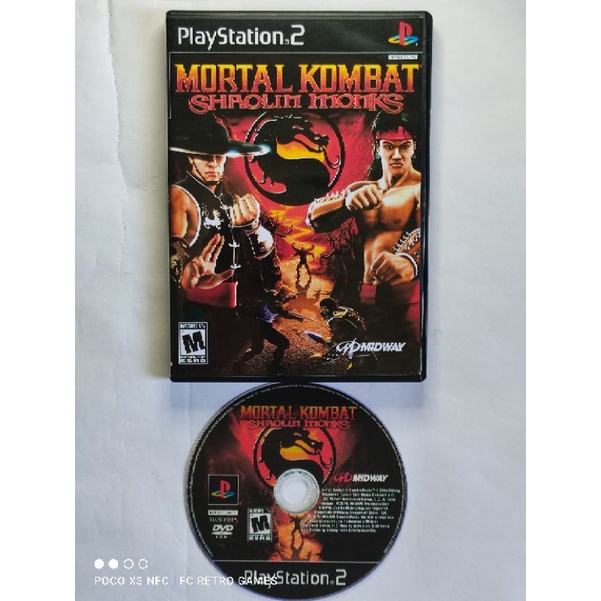 Mortal Kombat - Shaolin Monks (BR) Traduzido para ps2