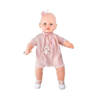 BONECA REBORN GRANDE COM CHUPETA MEU BEBE - ESTRELA