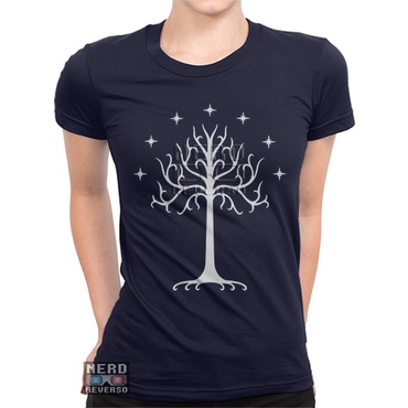 Camiseta Feminina Yggdrasil, Studio Geek