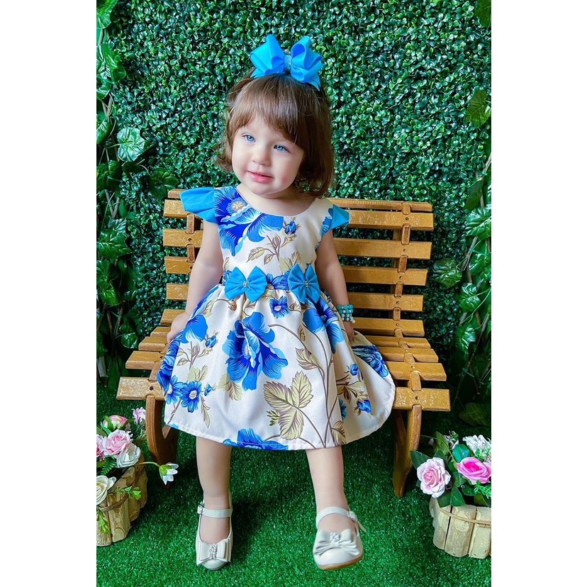 Vestido infantil tamanho 2 anos 