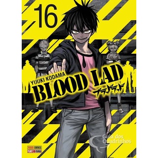 Mangá - Blood Lad Nº01 - Yuuki Kodama- Editora Panini Comics