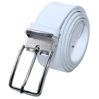 Cinto Social Branco Dupla Face Masculino Com Regulagem