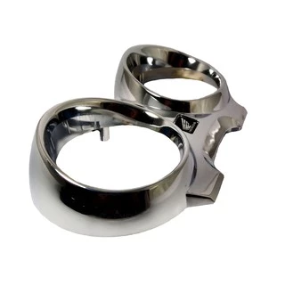 Carcaça Painel CG 150 Titan/Fan Superior Cromada Com Logo Honda KS ES ESD 2004 até 2014 em Oferta na Shopee